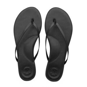NEW SOLEI SEA women's indie classic thin strap sandal in black